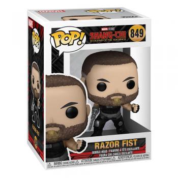 FUNKO POP! - MARVEL - Shang-Chi and the legend of the Ten Rings Razor Fist #849